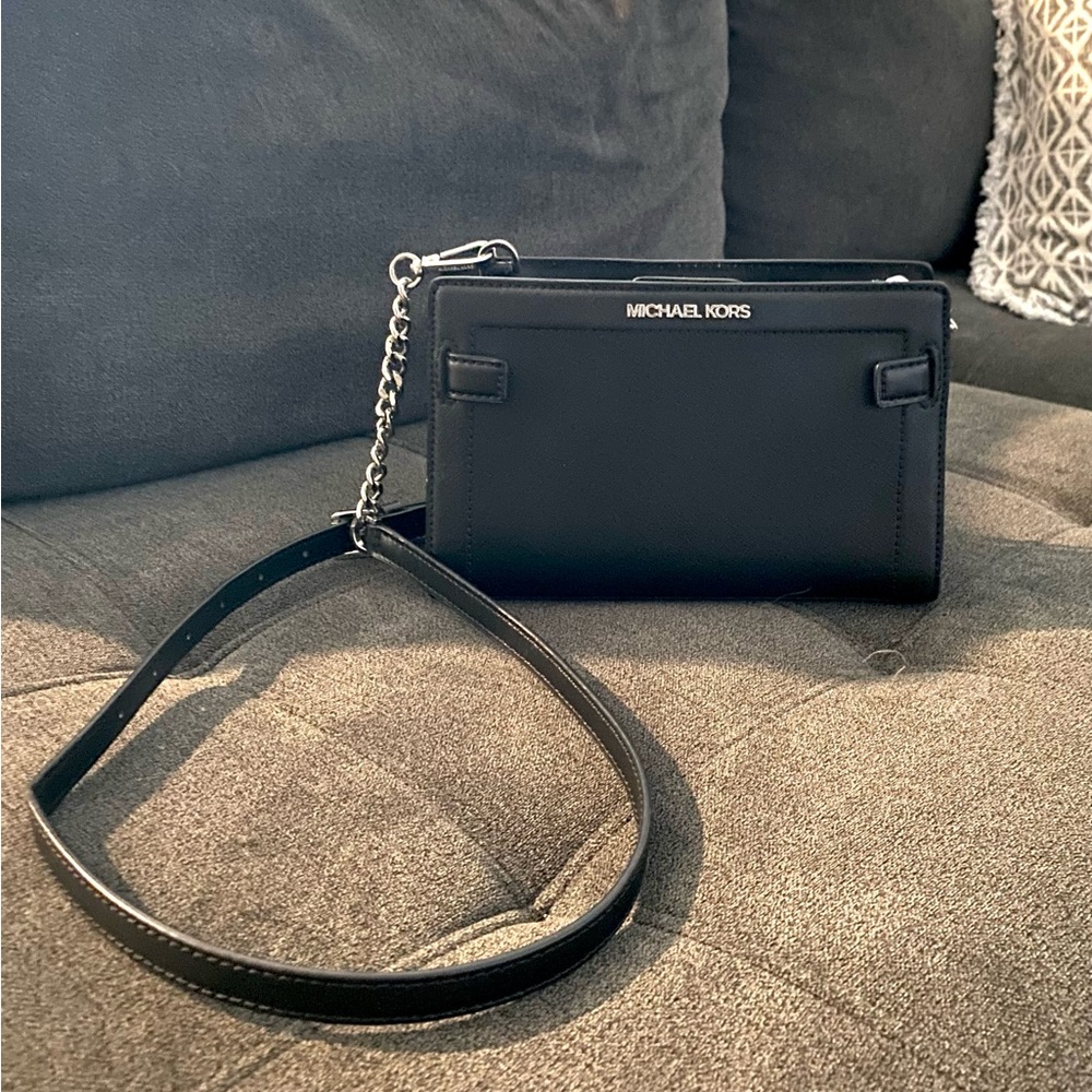 Michael Kors small Rayne crossbody purse bag